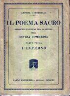 IL POEMA SACRO - L'INFERNO - Old Books