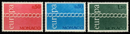 863 à 865  1971  MONACO - 1971