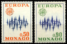 883 à 884  1972  MONACO - 1972