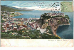 Monaco Et Monte Carlo En 1905 - Mehransichten, Panoramakarten