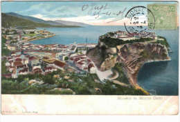 Monaco Et Monte Carlo En 1905 - Viste Panoramiche, Panorama