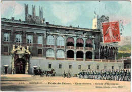 Monaco Palais Du Prince Carabiniers Garde D´honneur - Palacio Del Príncipe