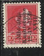 ALBANIA 1939 ASSEMBLEA COSTITUENTE 10Q TIMBRATO USED - Albanien