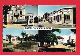 PAVILLON-SOUS-BOIS ( Seine-Saint-Denis )  Vues... Multi-Vues... - Les Pavillons Sous Bois