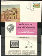 INDIA, 1981, FDC, Rajghat  (Indraprastha)  Stadium, Asian Games, New Delhi (2nd Issue), Bombay  Cancellation - Cartas & Documentos