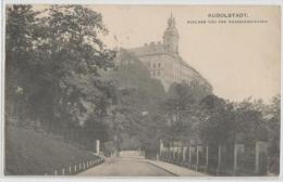 Germany - Rudolstadt - Schloss Von Der Weinbergstrasse - Rudolstadt