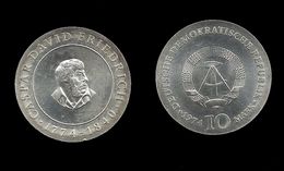 ALLEMAGNE . 10 MARK . CASPAR DAVID FRIEDRICH . 1974 . - Commemorative