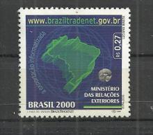 BRAZIL 2000 - BRAZILTRADE.NET - USED OBLITERE GESTEMPELT USADO - Usados