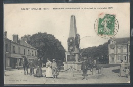 - CPA 27 - Bourgtheroulde, Monument Commémoratif Du Combat Du 4 Janvier 1871 - Bourgtheroulde