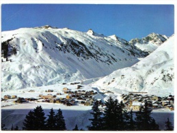 Sedrun / GR 1404 M ü/M, 1970, Photohaus Geiger, Flims-Waldhaus / Druck Condrau, C 5012, Pli H. D. - Flims