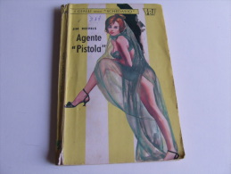 P226 Collana I Gialli Dello Schedario FBI, Agente Pistola , N.155, 1963, Giallo, Suspance, Thriller - Thrillers