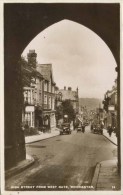 HANTS - WINCHESTER - HIGH STREET FROM WEST GATE RP Ha72 - Winchester