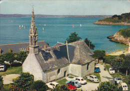 Delcampe - 29-  DOUARNENEZ TREBOUL La Chapelle Saint Jean Et La Plage - Tréboul