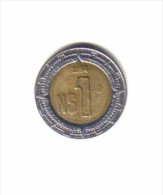 MEXICO    1  NEW PESO  1994  (KM # 550) - Messico