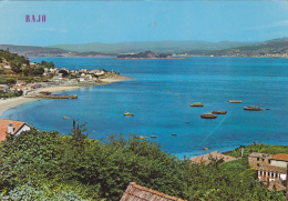 ESPAGNE, GALICIA, PONTEVEDRA, RAJO, VISTA PANORAMICA DE ISLA DE TAMBO Y MARIN - Pontevedra