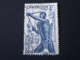 CAMEROUN   ( O )  De  1946   "   Série Courante - Tireur à L'Arc   "    N°  288           1 Val . - Used Stamps