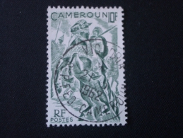 CAMEROUN   ( O )  De  1946   "   Série Courante - Cavalier Du Lamido   "    N°  291           1 Val . - Usados