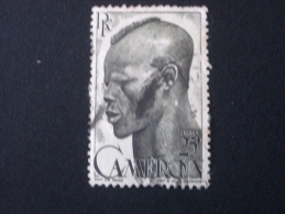 CAMEROUN   ( O )  De  1946   "   Série Courante - Guerrier   "    N°  294           1 Val . - Gebraucht