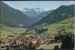 Zweisimmen - Gletscherhorn, Weisshorn , Rohrbachstein - Zweisimmen