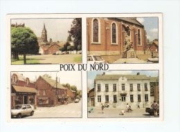 CSM : 59 - Nord : Poix Du Nord : Multivues ( 4 ) - Andere & Zonder Classificatie