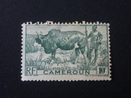 CAMEROUN   ( O )  De  1946   "   Série Courante - Boeuf à Bosse   "    N°  276           1 Val . - Usados