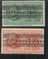 ITALY ITALIA ZARA OCCUPAZIONE TEDESCA 1943 ESPRESSI SOVRASTAMPATI OVERPRINTED MNH - Occ. Allemande: Zara