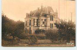 ANGOULINS SUR MER  - Oeuvre Des Pupilles De L´Ecole Publique De Seine Et Oise "La Sapinière", Le  Château Vue Du Potager - Angoulins