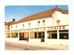 CSM : 85 - Vendée : Noirmoutier : Hôtel Restaurant Du Bois De La Chaize : Façade - Noirmoutier
