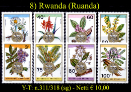 Rwanda-008 - Sonstige & Ohne Zuordnung