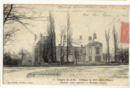 LESIGNY. - Château Du XVIè Siècle - Lesigny