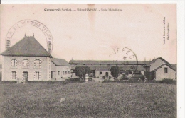 CONNERRE (SARTHE) USINE HAMOT  TOILE METALLIQUE  1915 - Connerre