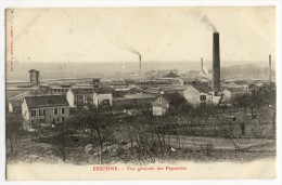 ESSONNES. - Vue Générale Des Papeteries - Essonnes