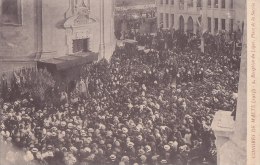 ¤¤  -   2   -  Congrès De MALTE En 1913   -   Reception Du Légat , Place De La Sarria     -  ¤¤ - Malta