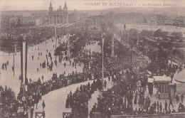 ¤¤  -   9   -  Congrès De MALTE En 1913   -   La Procession Finale     -  ¤¤ - Malte