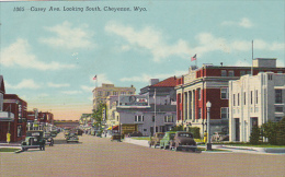 Wyoming Cheyenne Carey Avenue Looking South - Cheyenne