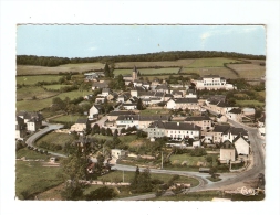 CSM : 58 - Nièvre : Montsauche Les Settons : Vue Générale Aérienne : Ville, Campagne Environnante - Montsauche Les Settons