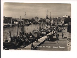 $3-3178 Sicilia Mazara Del Vallo Trapani Viaggiata 1954 Francobollo Strappato - Mazara Del Vallo