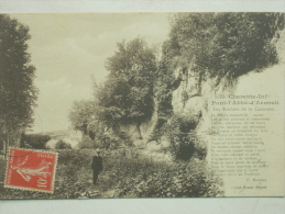 17 - PONT L'ABBÉ D'ARNOULT - Les Rochers De La Cadorette. (animée) - Pont-l'Abbé-d'Arnoult