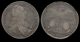 ALLEMAGNE . NURENBERG . FRANCOIS I DU SAINT - EMPIRE .  ( 1745 . 1765 ) . THALER  . 1757 - Taler Et Doppeltaler