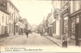 PK. COMINES  BELGIQUE - PLACE MARCHE DU FORT - Komen-Waasten