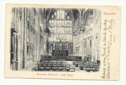 Cp, Angleterre, Gloucester Cathedral, Lady Chapel, Voyagée 1903 - Gloucester