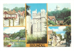 Cp, Angleterre, Arundel, Multi-Vues - Arundel