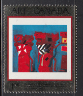 Canada MNH Scott #1916 $1.05 'The Space Between Columns #21' - Masterpieces Of Canadian Art - Neufs