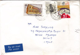 CYPRUS (Cipro)  /  ITALIA - Cover _ Letter - Storia Postale