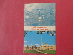 Bellevue,NE--SAC Headquarters Offutt Air Force Base--not Mailed--PJ 112 - Bellevue