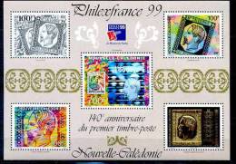 Hologram, New Caledonie 1999, Michel Bl 23, MNH 16230 - Hologrammes