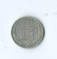 2 Piastres 1917 Argent - Egipto