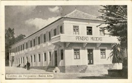 CALDAS DA FELGUEIRA - BEIRA  ALTA - PENSÃO  MILOCAS - 2 Scans PORTUGAL - Viseu