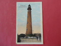 Daytona,FL--Mosquito Inlet Light House--not Mailed--PJ 112 - Daytona