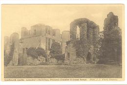 I71 Kenilworth Castle - Leicester's Buildings - Presence Chamber Grand Tower - Castello Schloss Chateau / Non Viaggiata - Sonstige & Ohne Zuordnung